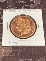 Obverse side showing Lady Liberty profile with 'E PLURIBUS UNUM' inscription and stars around the edge of the coin.