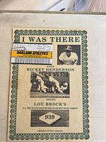 Full view of certificate with ticket stub affixed at top