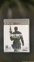 Front cover of Call of Duty: Modern Warfare 3 PS3 game case in great condition