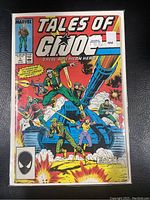 Full front cover of the comic book in protective sleeve with vibrant colors and readable details.