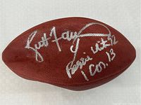 Front view showing both Favre and White signatures