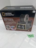 Front of sealed box showing product image and details