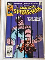 Front cover image showing the main artwork and condition of the comic book.