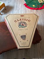 Box of Classic Old Century Baseball pinball style game.