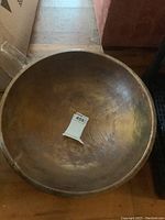 Top-down view showing interior surface and overall shape