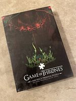 Factory sealed Game of Thrones 1000 piece premium puzzle box with Long May She Reign artwork