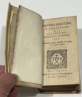 Open title page showing author name, title, imprint and date.