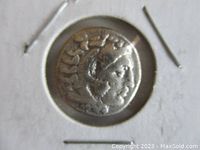 Obverse close-up