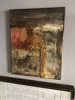 Full view of painting on wall