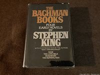 Front cover of dust jacket showing title and author
