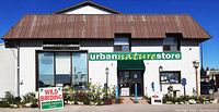 Photo showing the exterior of Urban Nature Store, specializing in birding supplies and nature gifts.