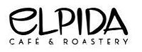 Elpida Café & Roastery logo in black text on white background