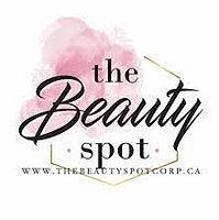 Logo and branding image of The Beauty Spot including website.