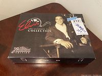 Box for Elvis The Ultimate Film Collection Graceland Edition featuring photo of Elvis Presley and title text.