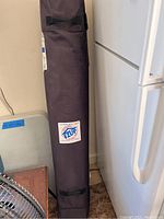 Full view of the EZ Up carry bag with logo visible.