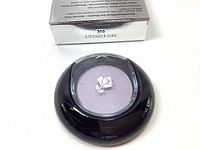 Photo of the eyeshadow with box showing label '300 Lavender Girl'