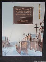Front cover of the book showing title, author, and artwork of a vintage street with horse cart.