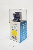 Packaged Safari 4K action camera in original box.