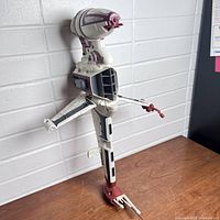 Front angle view of the B-Wing Fighter showing cockpit and stubby wing details.