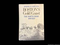 Front cover of the book showing the dust jacket with title and a historical photo of people in early 20th century dress.