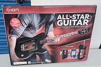 Front of box showing branding and device compatibility with iPad, iPhone, and iPod touch.