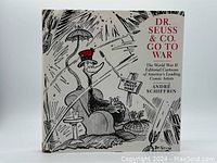 Front cover of the book showing cartoon character illustration and title text