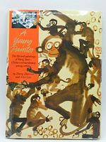 Front cover of the book showing artistic monkey illustrations and text detailing title and authors.