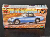 Front of the box showing the car illustration and product name.