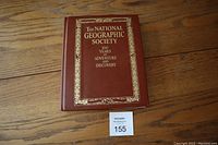 Front cover of the book showing title and gold embossing.