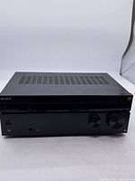 Front view of receiver showing overall condition and design