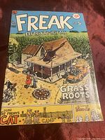 Front cover view showing detailed colorful artwork and title