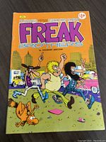 Front cover of Fabulous Furry Freak Brothers #2 comic showing colorful characters and title.