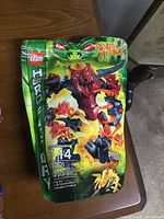 Front view of sealed LEGO Hero Factory Pyrox set 44001 packaging showing product label and artwork.