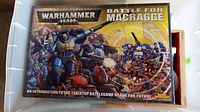 Boxed Warhammer 40,000 Battle for Macragge board game