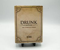 Box set front showing beige vintage-style design with series title and Comedy Central logo.