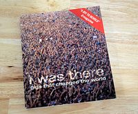 Photo showing the front cover of the soft cover book titled 'I Was There - Gigs That Changed the World' featuring a crowded concert scene.
