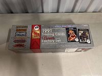 Image of sealed factory set box of 1991 Advanced Dungeons & Dragons Premier Edition Trading Cards.