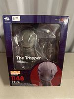 Boxed Nendoroid figure of The Trapper 1148 by Good Smile Company in original packaging.
