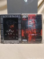 Front covers of the two DVDs side by side, showing artwork and titles.