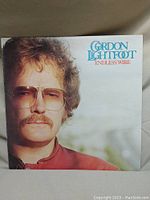 Front cover of Endless Wire album featuring Gordon Lightfoot's portrait