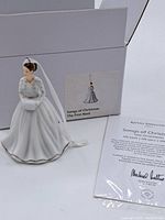 Royal Doulton The First Noel figurine with original box and certificate shown