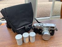 Camera and accessories overview