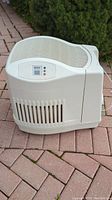 Full view of Kenmore Quiet Comfort evaporative humidifier