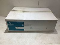 Closed white Algolith box with blue label reading “Mosquito IV”