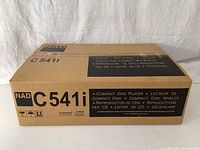 Box exterior with NAD C541i branding and model information.