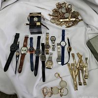 Overview of all watches, bands, keychains, scale and weights