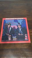 Front cover of the Bob & Doug McKenzie Great White North vinyl record album showcasing the two characters and the title.