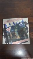 Front cover of The Best Of ZZ Top vinyl LP album showing illustrated artwork and title.