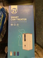 Front view of Dogness Smart Cam Treater box showing product image and branding