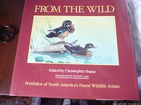 Front cover showing book title, editor, introduction, and wildlife duck illustration